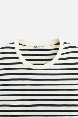 BASIC MEDIUM WEIGHT T-SHIRT - Zara фото 42