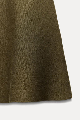 KNIT MINI SKIRT - Zara фото 7