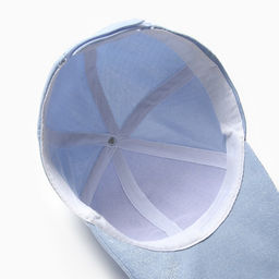 Кепка MINAKU, голубая, размер 56-58, хлопок 100%