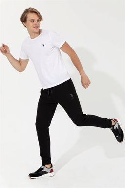 Мужские черные спортивные штаны - U.s. polo assn фото 4
