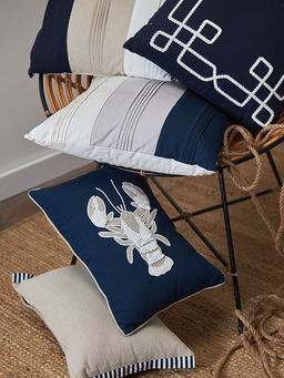 Подушка декоративная Lets surf из коллекции Sea treasures, 30х45 см - Tkano фото 4