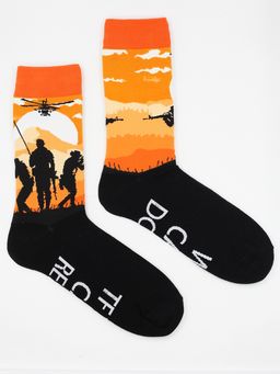Носки р.40-45 Mood Army Orange - Krumpy фото 4