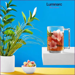 Люминарк Кружка ФИТНЕС 320мл Микс декоров Цветы (Бергамот, Белая Орхидея, Уотер колор, Латон) /Люминарк/ - Luminarc фото 8