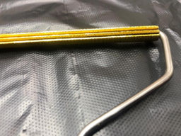 Скребок для одежды, металл - Buro фото 2