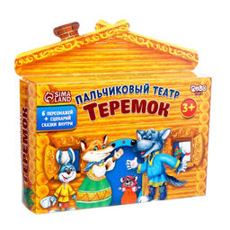 Кукольный театр Milo toys «Теремок», набор 6 шт.