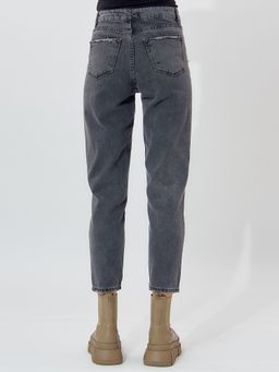 Джинсы женские темно-серого цвета 536_227TC - Mtforce фото 10