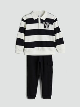 Erkek ?ocuk Sweatshirt ve Jogger E?ofman Alt 2li
