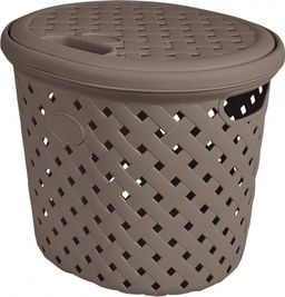 Корзина для белья РОГОЖКА, Rattan 14 л арт.KL4088