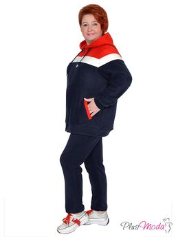 Дубленка-куртка Модель №1793 размеры 44-84 - Plusmoda фото 9