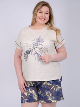 Костюм "Лён 2", трикотаж