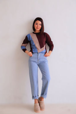 Martichelli Джемпер колор-блок