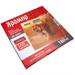 Весы напольные электронные ЯРОМИР ЯР-4201 Тигр