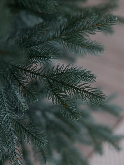 Ель комбинированная голубая 240 см (арт. H-4) - Ип лебедев о.ю фото 5