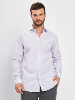 Сорочка мужская длинный рукав GREG 261/231/3524/Z/1