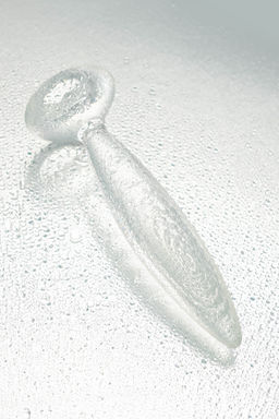 Фаллоимитатор Satisfyer Sparkling, стекло, прозрачный, 21 см