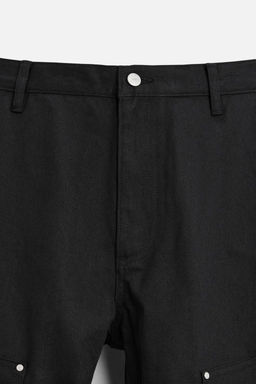 CARPENTER POCKET TROUSERS - Zara фото 8