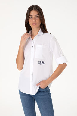 Kad_n Beyaz Uzun Kollu G_mlek Sepette S_rpriz _ndirim