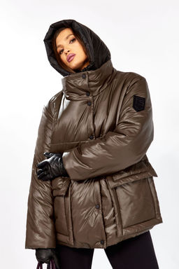 Куртка LADY SECRET 7297 шоколад