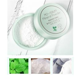 Бесцветная минеральная матирующая пудра No Sebum Mineral Powder