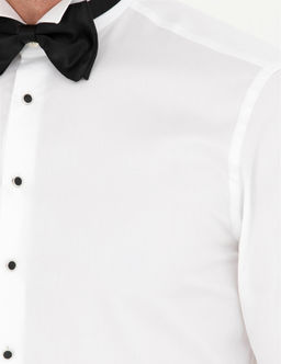 Beyaz Slim Fit Smokin G_mlek - Pierre cardin фото 7