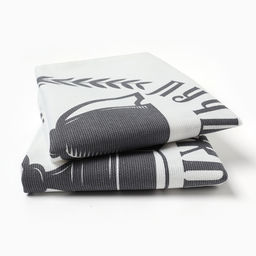 Набор кухонных полотенец Доляна. Лучший муж, 35?60 см-2 шт., 100% хлопок, 160 г/м?