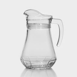 Кувшин Paşabahçe Casablanca, 1.14 л, стекло, прозрачный