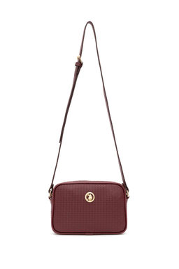 Женская бордовая сумка Неожиданная скидка в корзине - U.s. polo assn фото 4