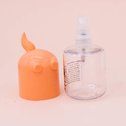 Дорожная бутылочка "Tail", brown (50 ml)