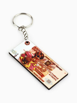 Цена за 6 шт. Брелоки новогодние Новый год 2026, МИКС