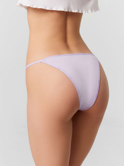 Цена за 2 штуки! Трусы слипы женские в наборе, 3 шт - Mark formelle фото 4