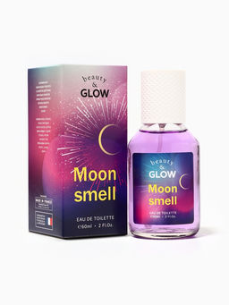 Туалетная вода женская Beauty&Glow Moon Smell, 60 мл, сладкий горошек, фрезия, жасмин, роза
