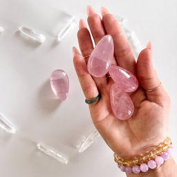 Ритуальный набор Благодарность из камня - Радуга самоцветов фото 3