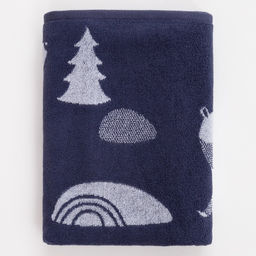 Полотенце махровое Этель Медведи, 70х130 см, 100% хлопок, 420гр/м2  фото 4