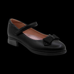 Туфли 33011-1 черные