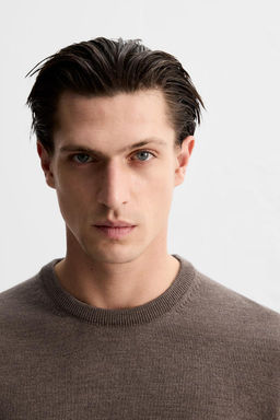 MERINO WOOL SWEATER - Zara фото 13