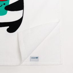 Полотенце-пончо детское махровое Крошка Я Панда 60х120см, 100% хлопок, 300гр/м2  фото 21