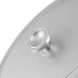 Утятница алюминиевая 5,5л 35х23х14см, литая, металлическая жаропрочная крышка (Россия)