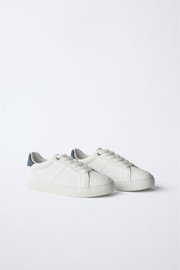 BAMBA CORDONES / Blanco - Zara фото 2