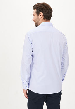 Сорочка мужская длинный рукав GREG 121/231/7305/Z/1  фото 4