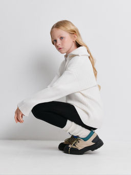 ACOOLA / Брюки детские для девочек (лосины) Boni черный фото 6