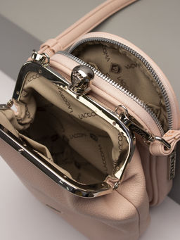 LACCOMA сумка Нефертити-ЛЦ802-бледно-розовый эко кожа хлопок