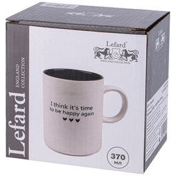 КРУЖКА LEFARD POSITIVE 370МЛ  фото 2