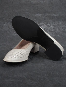 EX2347J97-20B100L MILK Туфли женские (натуральная кожа) - No name фото 14