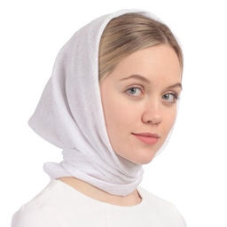 Платок 70 х 70 см - Мастерская ПОКРОВ фото 6