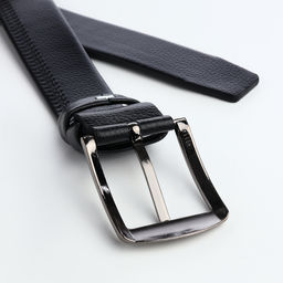 Ремень мужской «Великан» для полных, винт, ширина 3.5 см, пряжка металл, чёрный