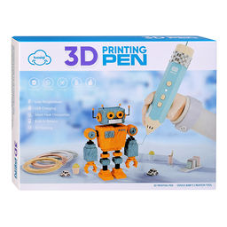 Набор для рисования "Робот" с 3Д ручкой, в коробке