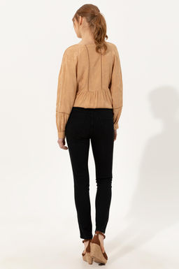 Женские черные джинсовые брюки - U.s. polo assn фото 18