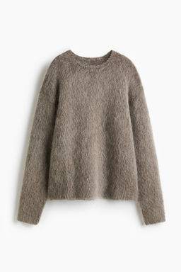 Jersey en mezcla de mohair
