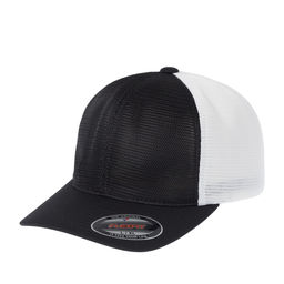 Бейсболка FLEXFIT арт. 360T (черный / белый)