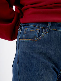 Утепленные Женские Джинсы Прямые - Mossmore фото 17